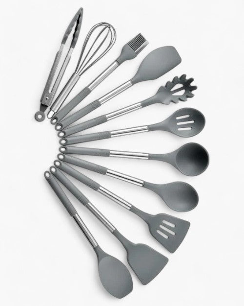 Lattea | Silicone Kitchen Utensil Set – 13 Essential Tools 0