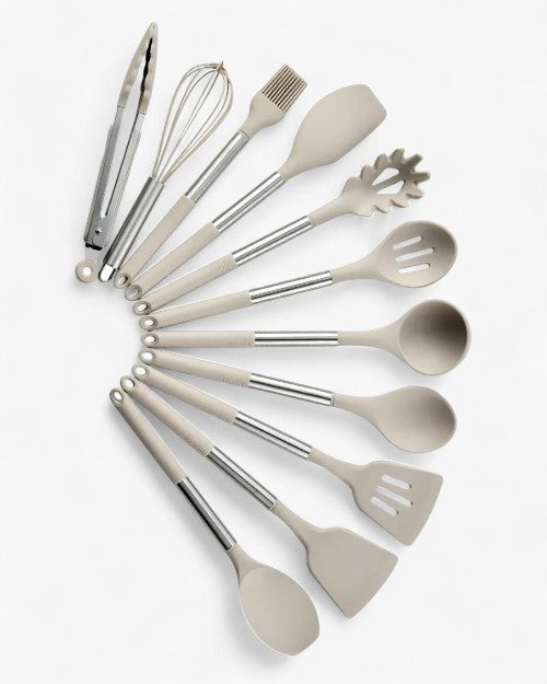 Lattea | Silicone Kitchen Utensil Set – 13 Essential Tools 4