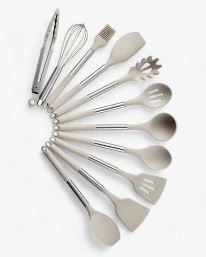 Lattea | Silicone Kitchen Utensil Set – 13 Essential Tools 4