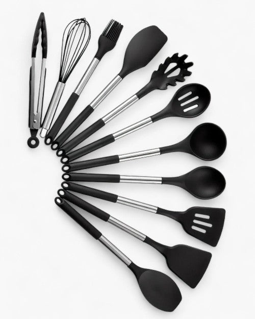 Lattea | Silicone Kitchen Utensil Set – 13 Essential Tools 5
