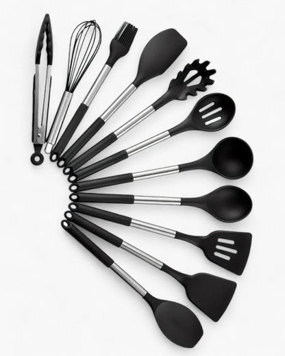 Lattea | Silicone Kitchen Utensil Set – 13 Essential Tools 5