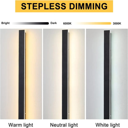 LumaEdge | Outdoor Wall Lantern – Modern Sleek Design for Patios and Gardens 2