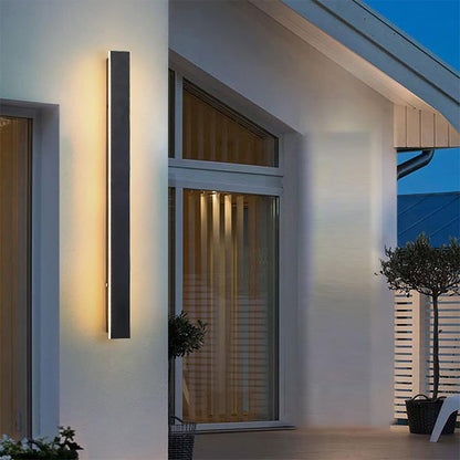 LumaEdge | Outdoor Wall Lantern – Modern Sleek Design for Patios and Gardens 5