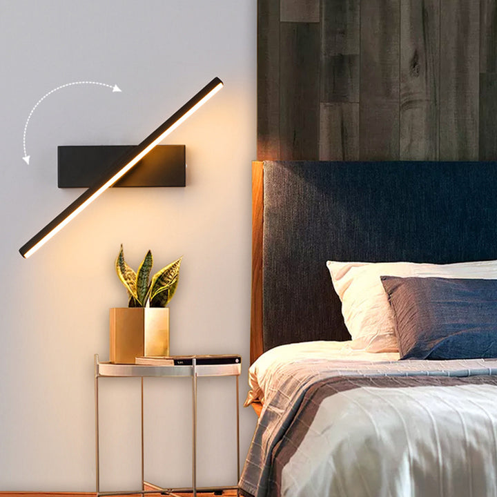 LumaFlex | Wall Light – Sleek Rotatable LED Design for Modern Interiors 2