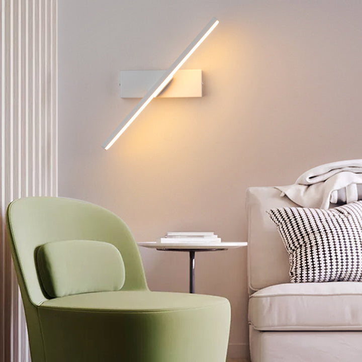 LumaFlex | Wall Light – Sleek Rotatable LED Design for Modern Interiors 7