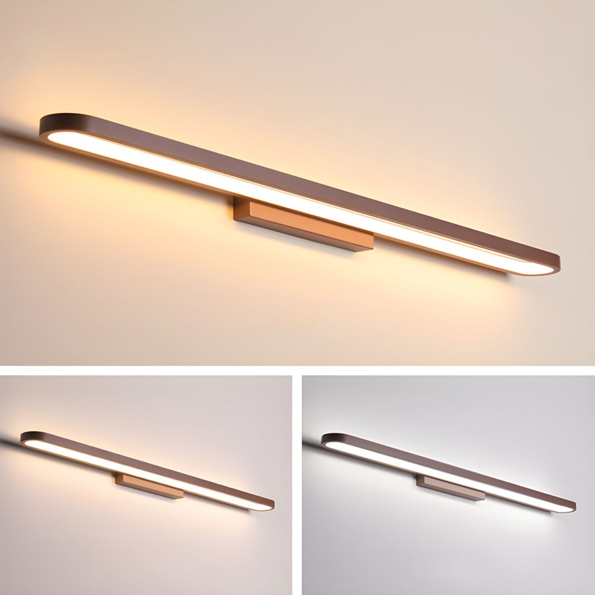 LumaGlow | Bathroom Wall Light – Sleek LED Design for Modern Elegance 6