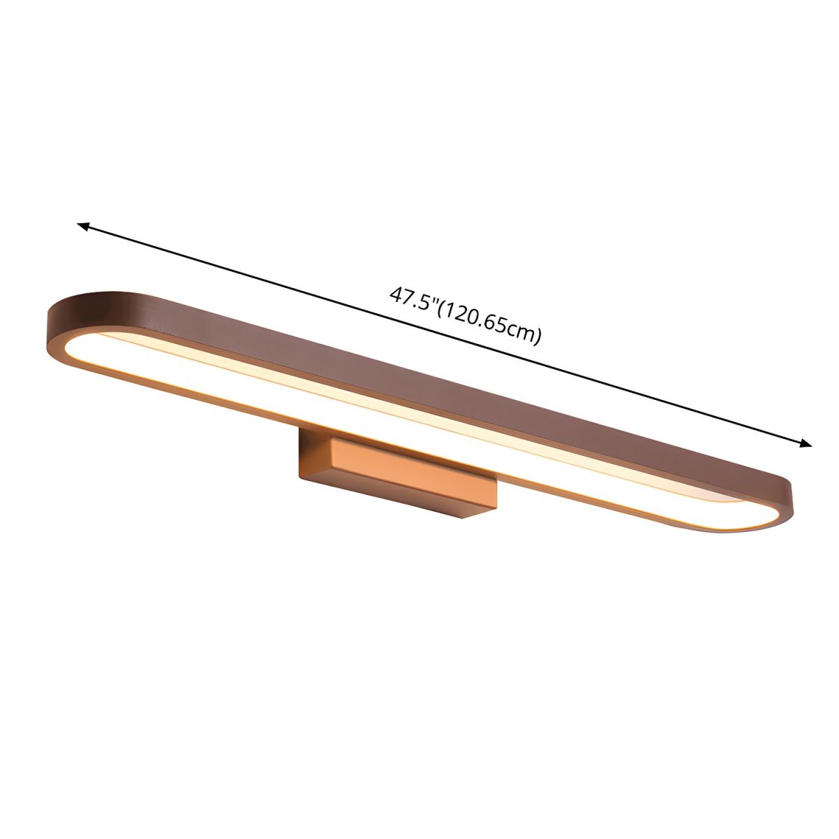 LumaGlow | Bathroom Wall Light – Sleek LED Design for Modern Elegance 8