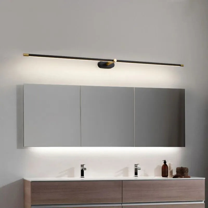 LumaGlow | Bathroom Wall Light – Sleek Minimalist LED Design for Modern Decor 2