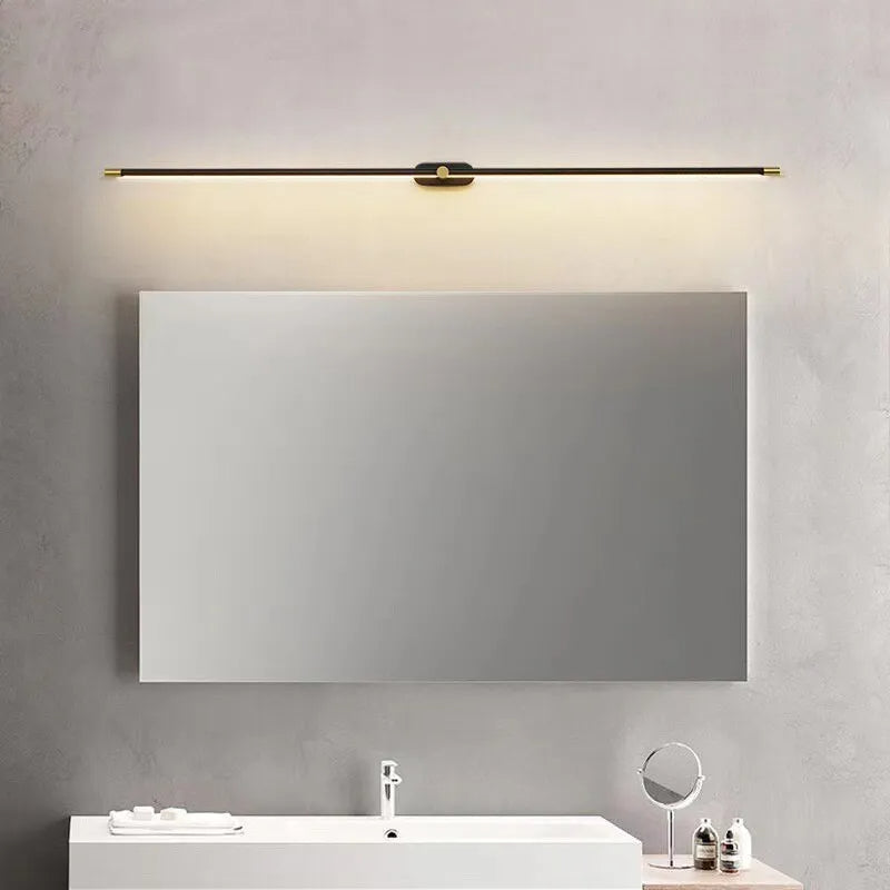 LumaGlow | Bathroom Wall Light – Sleek Minimalist LED Design for Modern Decor 3