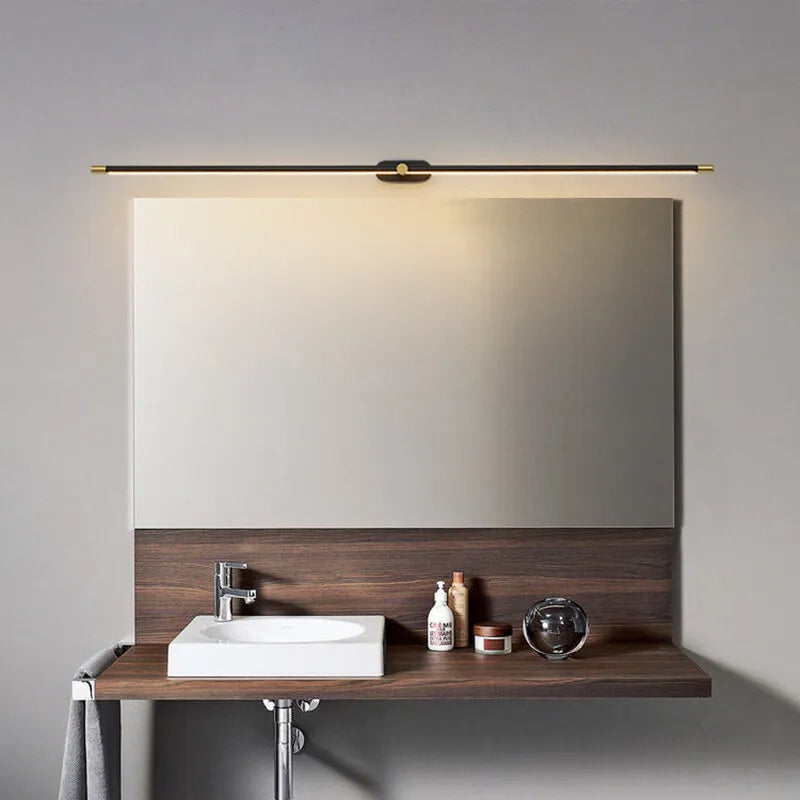 LumaGlow | Bathroom Wall Light – Sleek Minimalist LED Design for Modern Decor 4