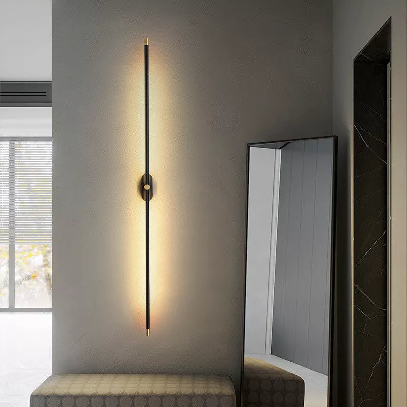 LumaGlow | Bathroom Wall Light – Sleek Minimalist LED Design for Modern Decor 6
