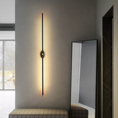 LumaGlow | Bathroom Wall Light – Sleek Minimalist LED Design for Modern Decor 6