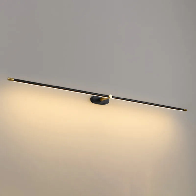 LumaGlow | Bathroom Wall Light – Sleek Minimalist LED Design for Modern Decor 8