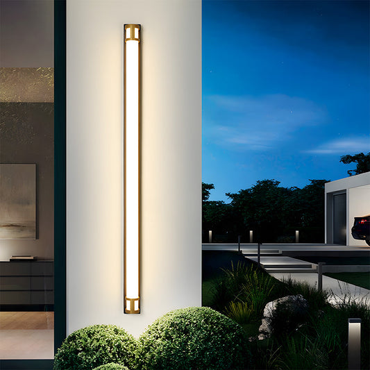 LumaGlow | Outdoor Wall Lantern – Waterproof LED Design for Garden 0