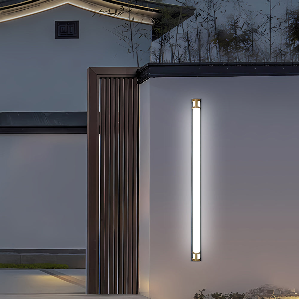 LumaGlow | Outdoor Wall Lantern – Waterproof LED Design for Garden 10