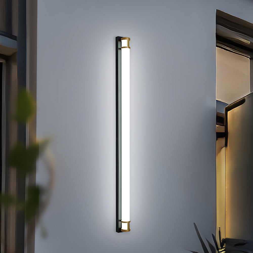 LumaGlow | Outdoor Wall Lantern – Waterproof LED Design for Garden 12