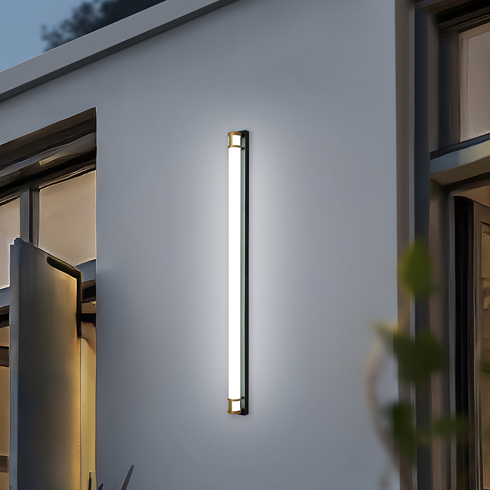 LumaGlow | Outdoor Wall Lantern – Waterproof LED Design for Garden 14