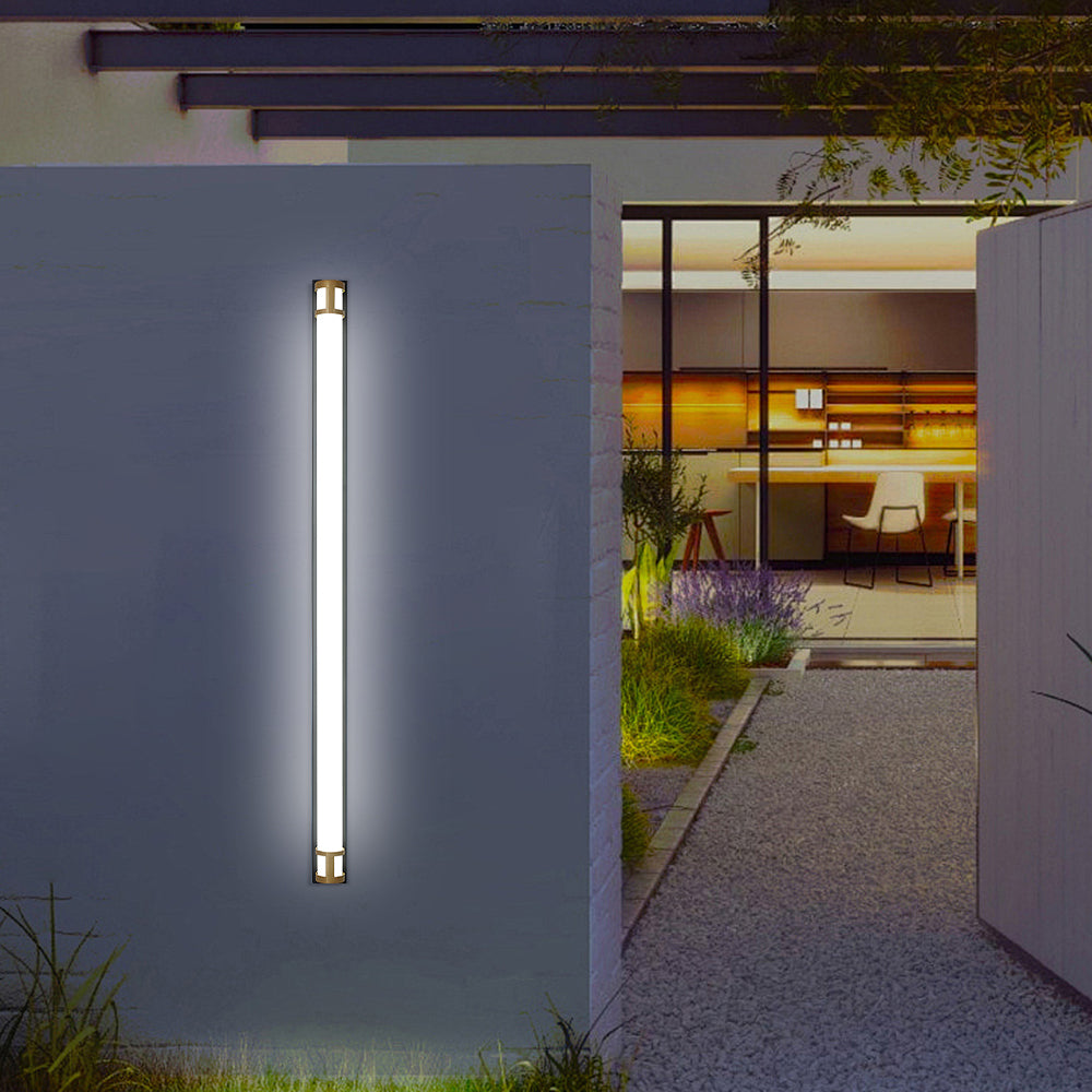 LumaGlow | Outdoor Wall Lantern – Waterproof LED Design for Garden 15