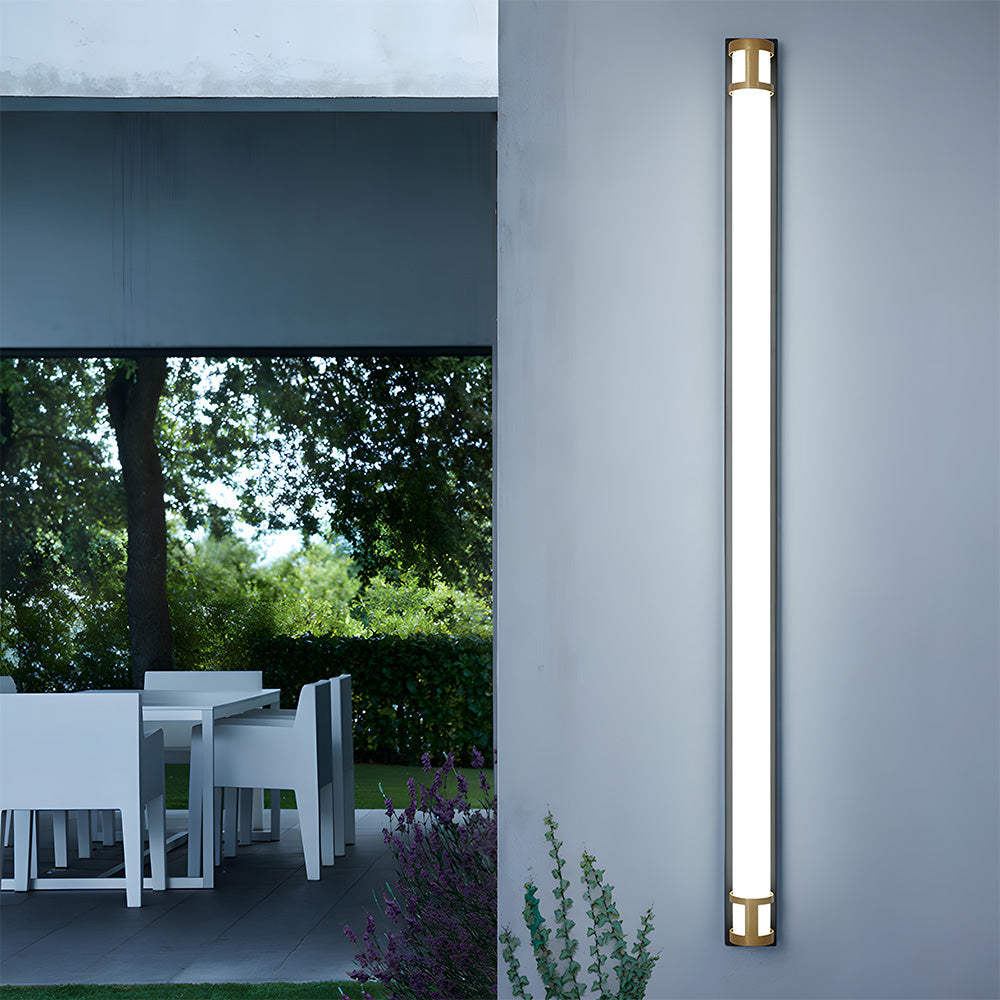 LumaGlow | Outdoor Wall Lantern – Waterproof LED Design for Garden 17