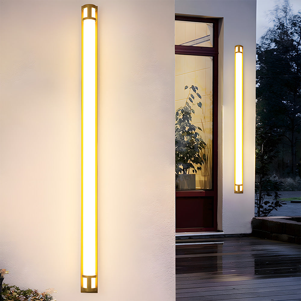 LumaGlow | Outdoor Wall Lantern – Waterproof LED Design for Garden 18