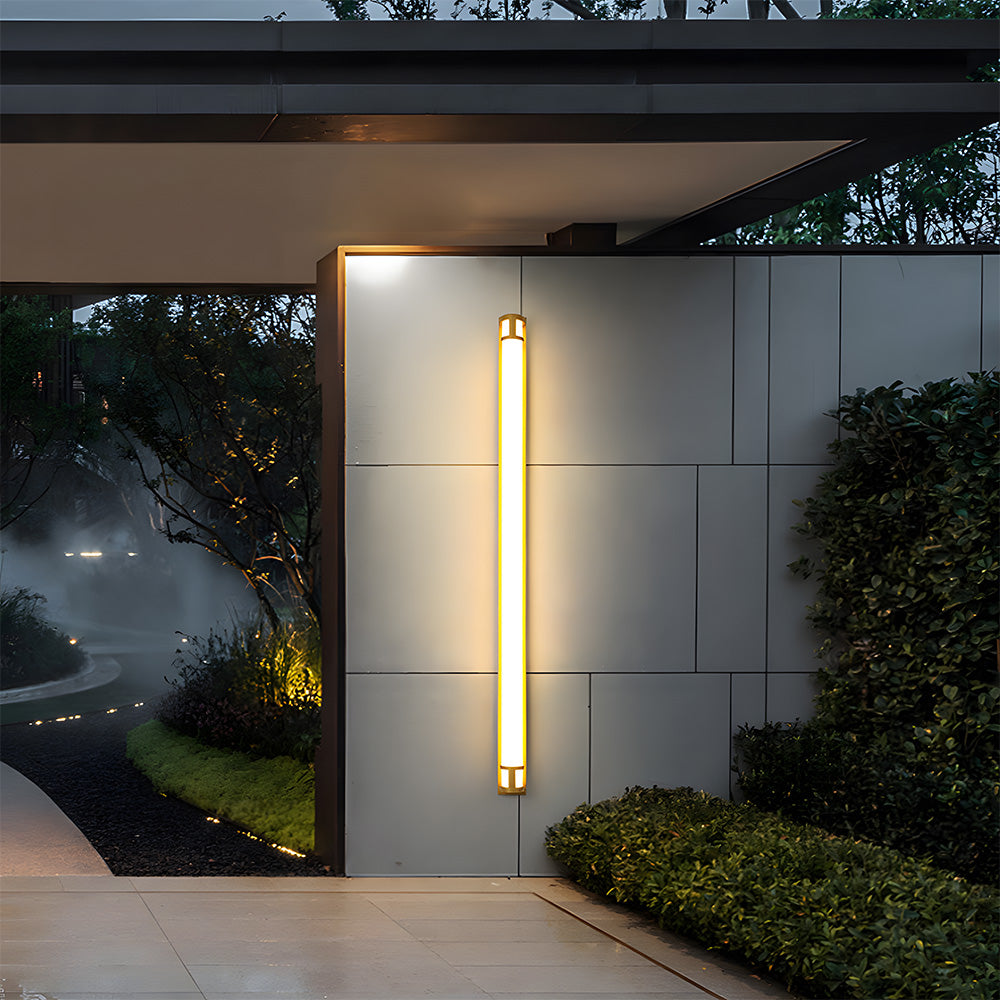 LumaGlow | Outdoor Wall Lantern – Waterproof LED Design for Garden 2