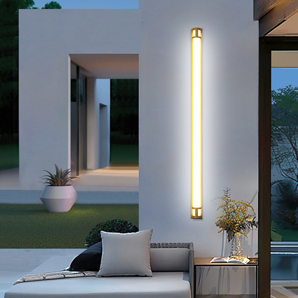 LumaGlow | Outdoor Wall Lantern – Waterproof LED Design for Garden 3