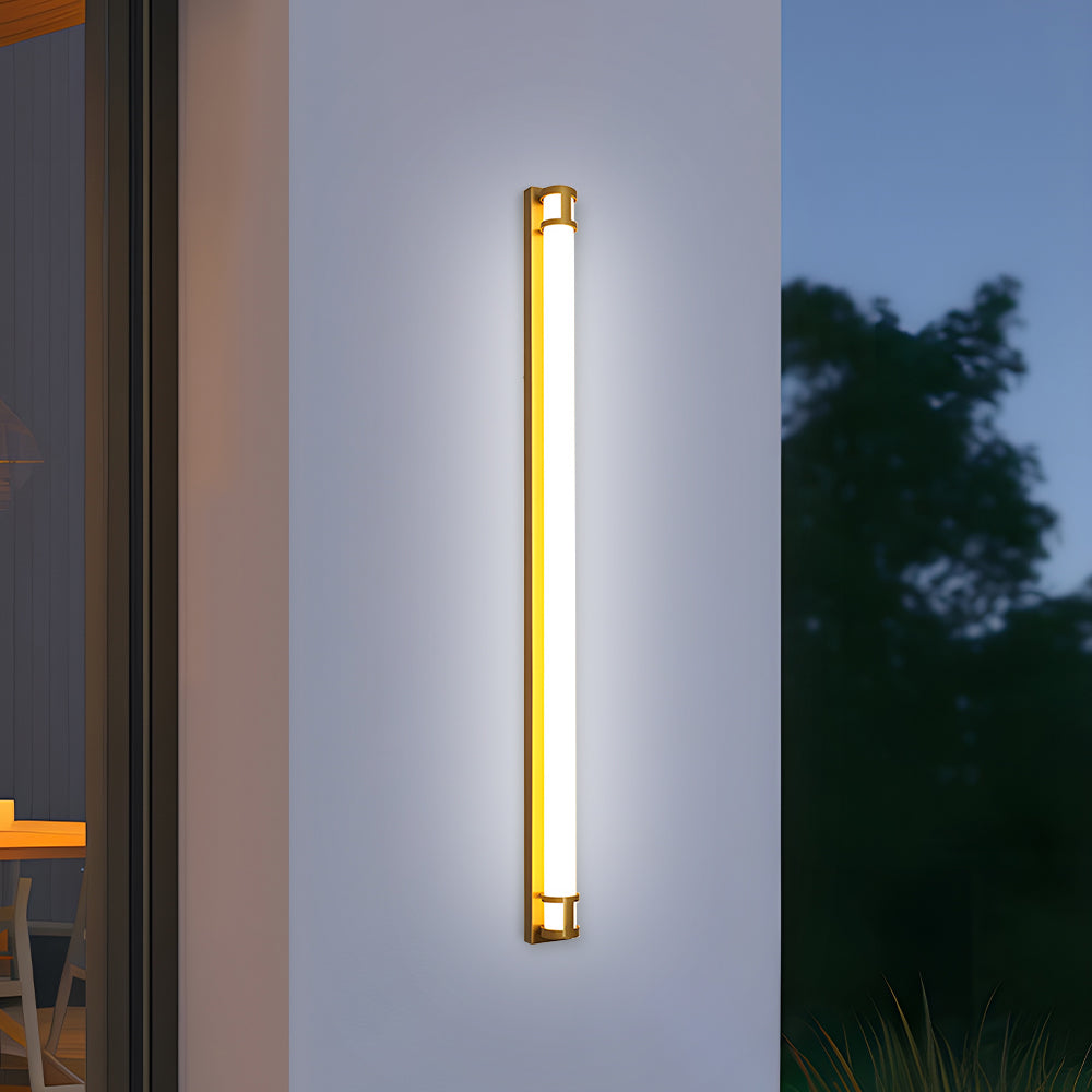 LumaGlow | Outdoor Wall Lantern – Waterproof LED Design for Garden 7