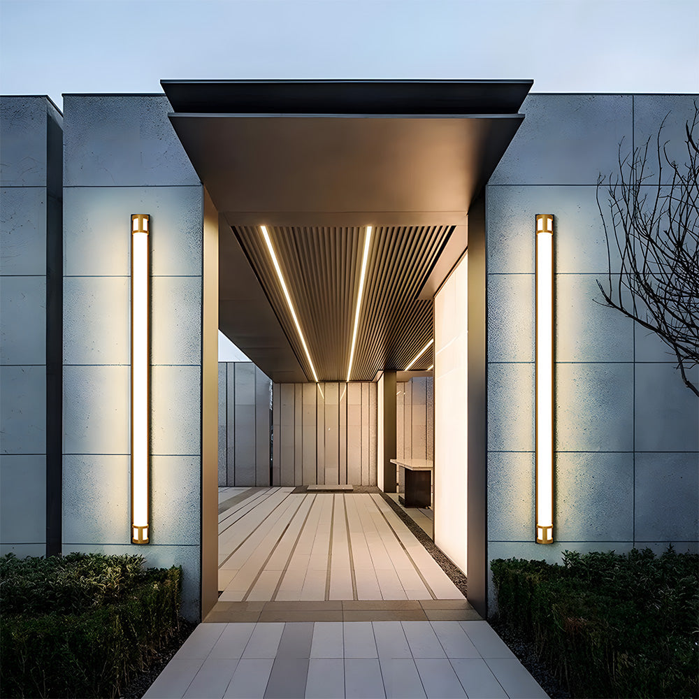 LumaGlow | Outdoor Wall Lantern – Waterproof LED Design for Garden 8