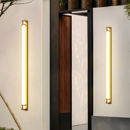 LumaGlow | Outdoor Wall Lantern – Waterproof LED Design for Garden 9