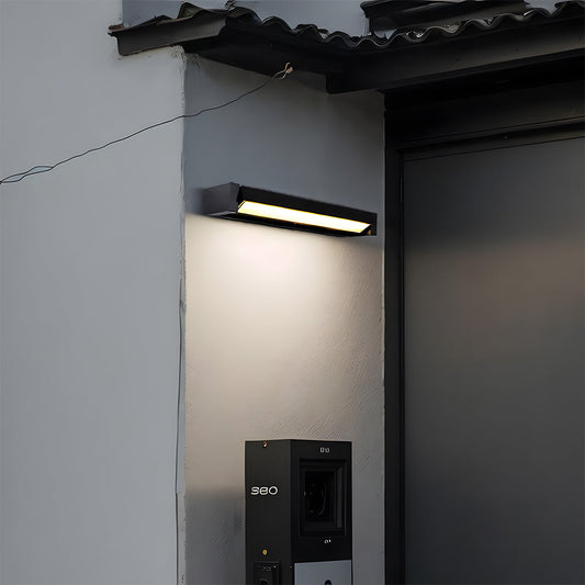 LumaGlow | Outdoor Wall Lantern – Weatherproof LED Design for Garden and Pathway 1