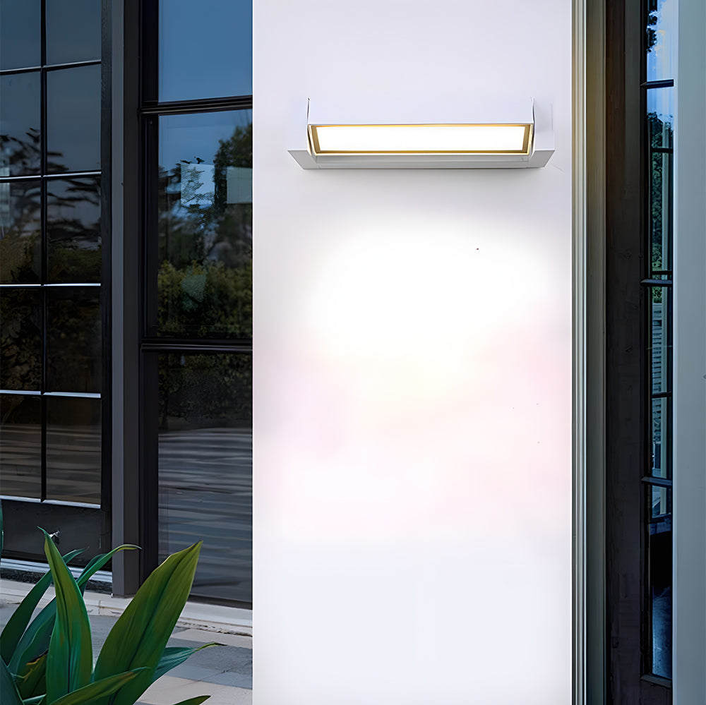 LumaGlow | Outdoor Wall Lantern – Weatherproof LED Design for Garden and Pathway 12