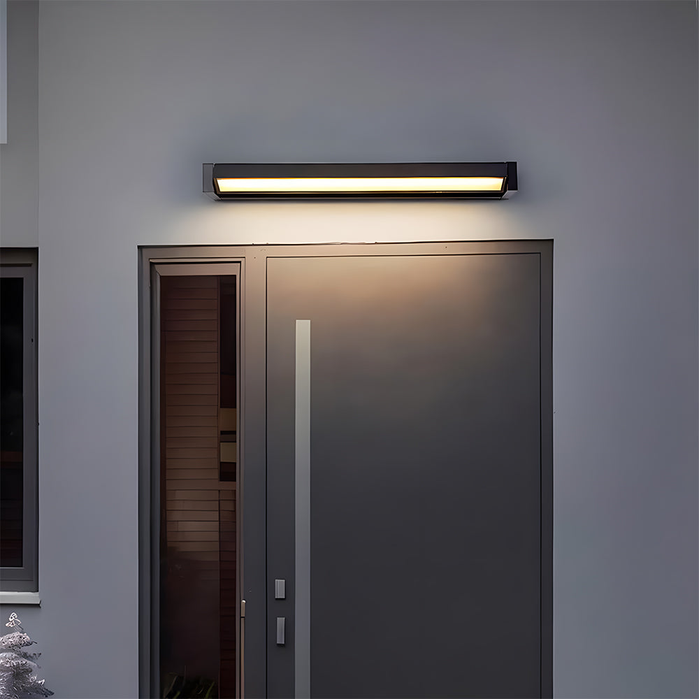 LumaGlow | Outdoor Wall Lantern – Weatherproof LED Design for Garden and Pathway 2