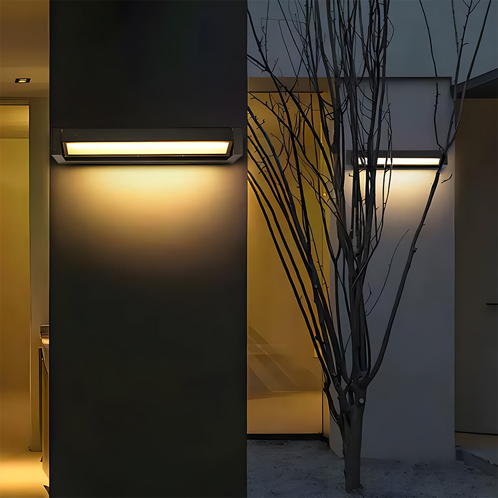 LumaGlow | Outdoor Wall Lantern – Weatherproof LED Design for Garden and Pathway 3