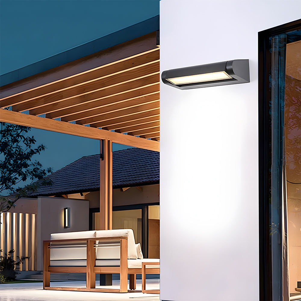 LumaGlow | Outdoor Wall Lantern – Weatherproof LED Design for Garden and Pathway 4