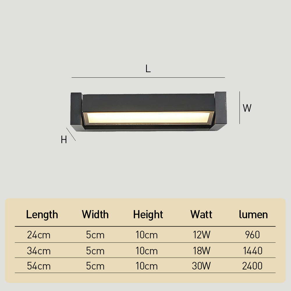 LumaGlow | Outdoor Wall Lantern – Weatherproof LED Design for Garden and Pathway 5