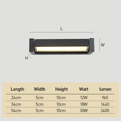 LumaGlow | Outdoor Wall Lantern – Weatherproof LED Design for Garden and Pathway 5