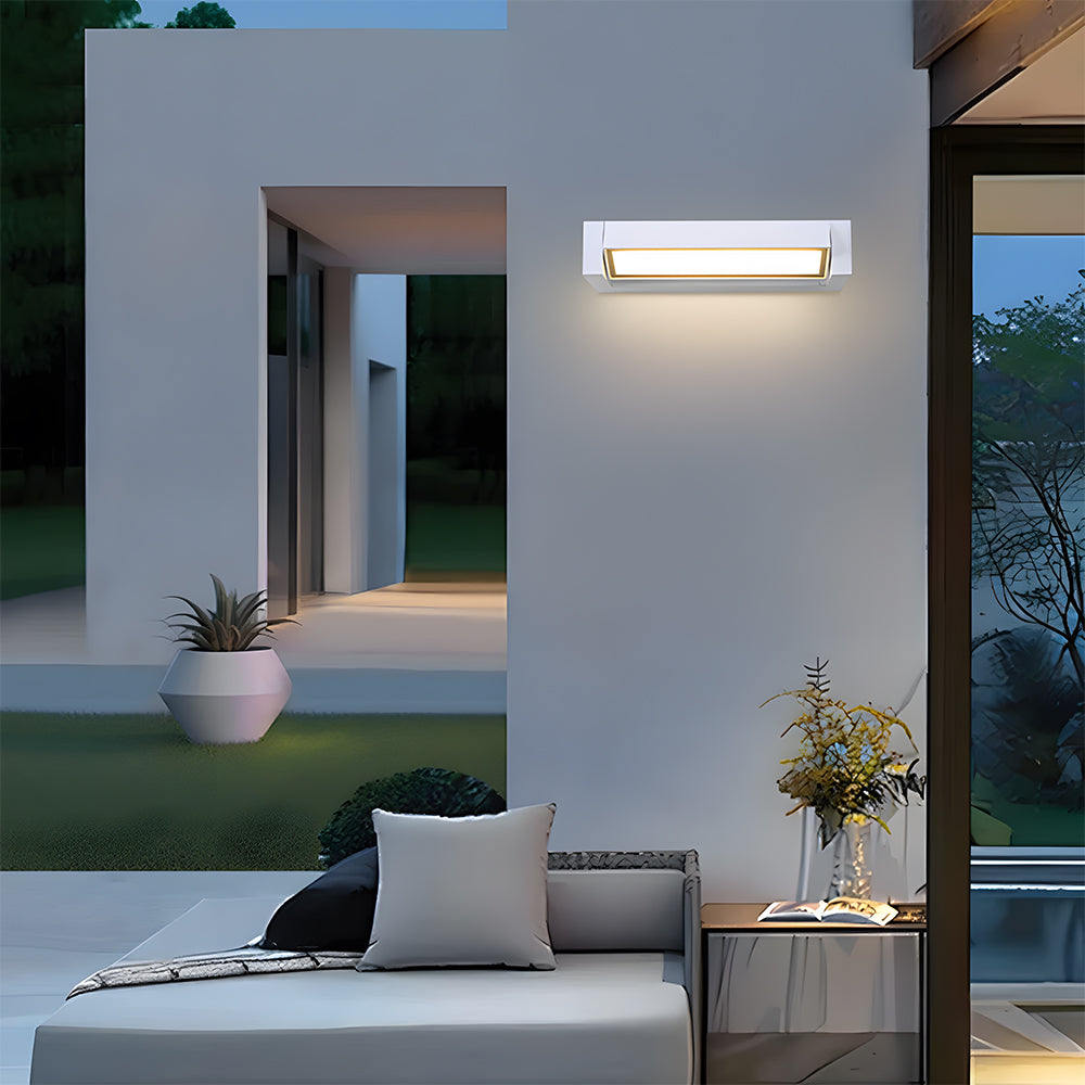 LumaGlow | Outdoor Wall Lantern – Weatherproof LED Design for Garden and Pathway 9