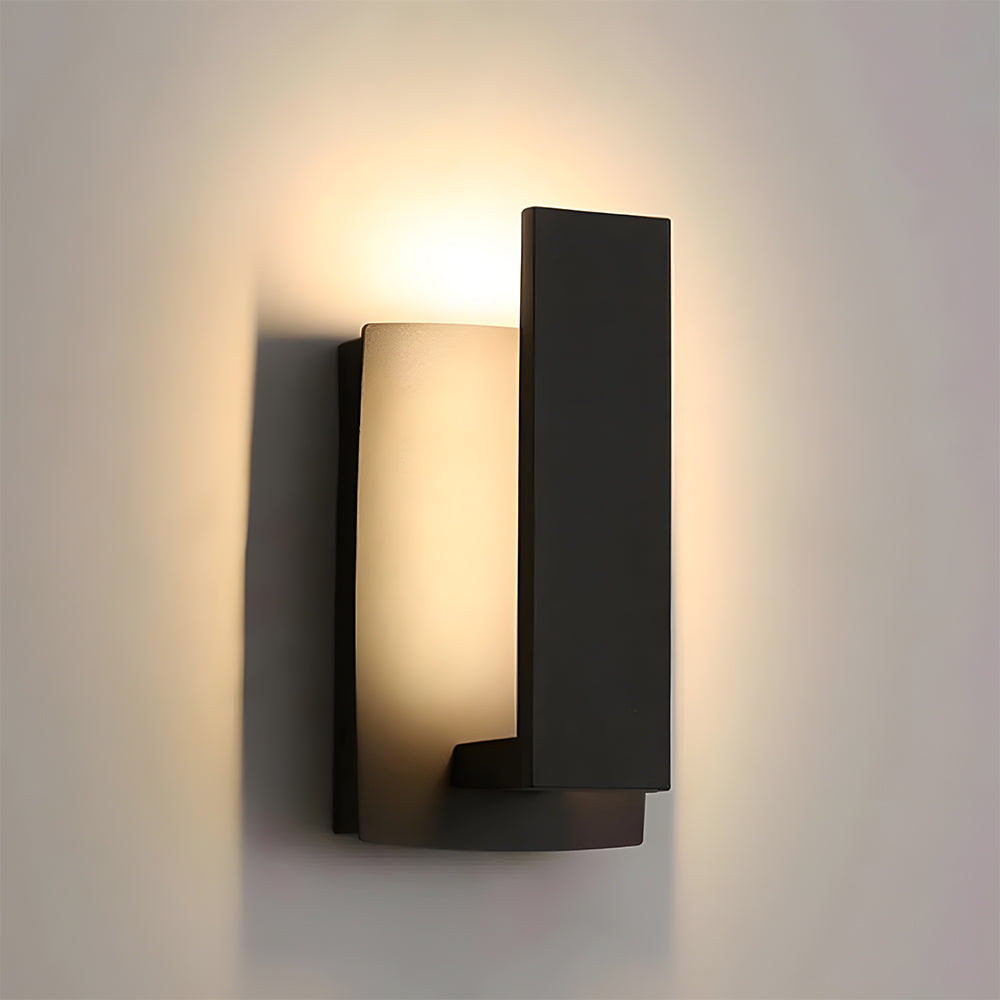 LumaGlow | Outdoor Wall Light – Modern Minimalist Design for Garden and Patio 0
