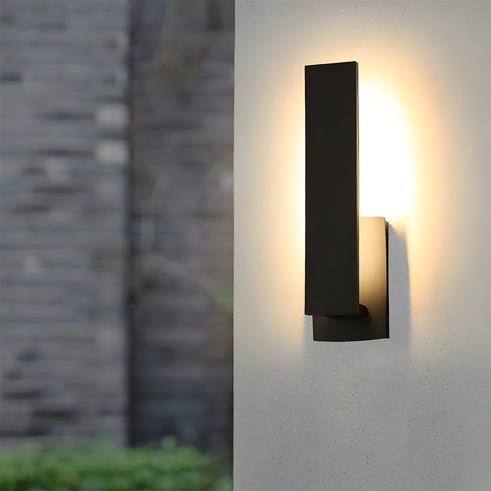 LumaGlow | Outdoor Wall Light – Modern Minimalist Design for Garden and Patio 1