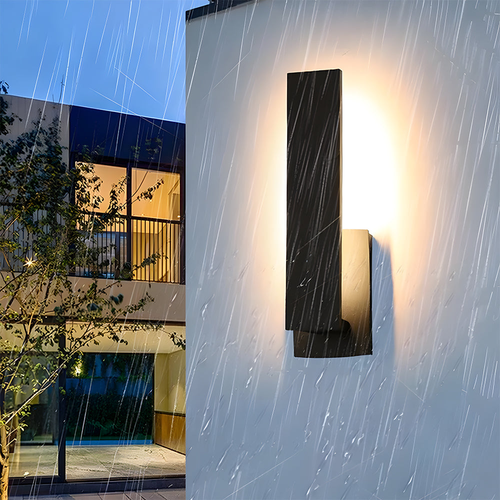 LumaGlow | Outdoor Wall Light – Modern Minimalist Design for Garden and Patio 2