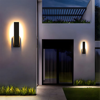 LumaGlow | Outdoor Wall Light – Modern Minimalist Design for Garden and Patio 3