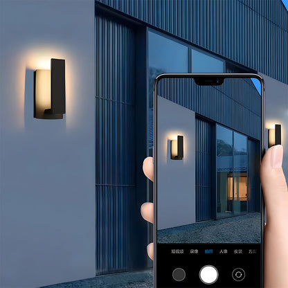 LumaGlow | Outdoor Wall Light – Modern Minimalist Design for Garden and Patio 4
