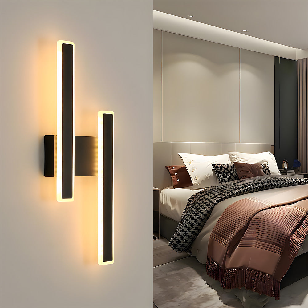 LumaGlow | Wall Sconce Light – Sleek Minimalist Design for Bedroom Accent Lighting 10