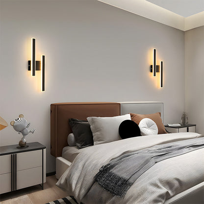 LumaGlow | Wall Sconce Light – Sleek Minimalist Design for Bedroom Accent Lighting 11