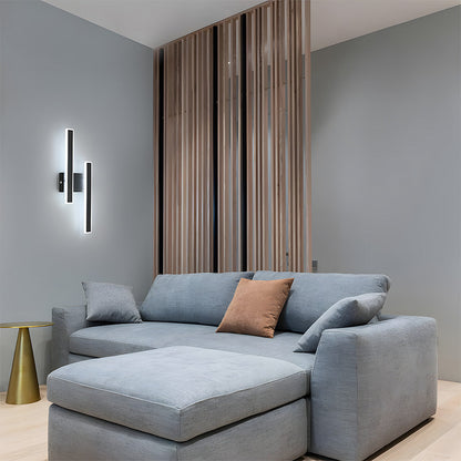 LumaGlow | Wall Sconce Light – Sleek Minimalist Design for Bedroom Accent Lighting 4
