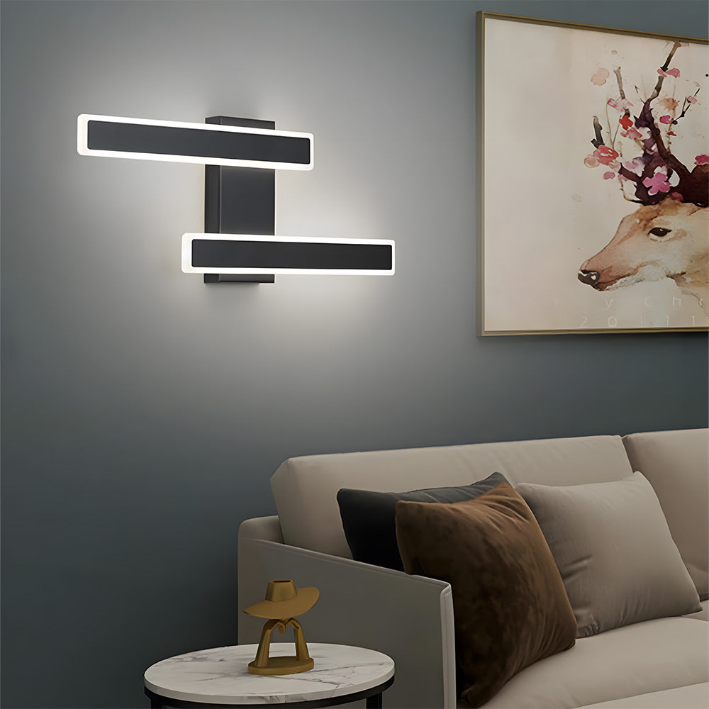 LumaGlow | Wall Sconce Light – Sleek Minimalist Design for Bedroom Accent Lighting 5