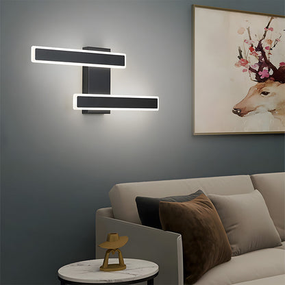 LumaGlow | Wall Sconce Light – Sleek Minimalist Design for Bedroom Accent Lighting 5