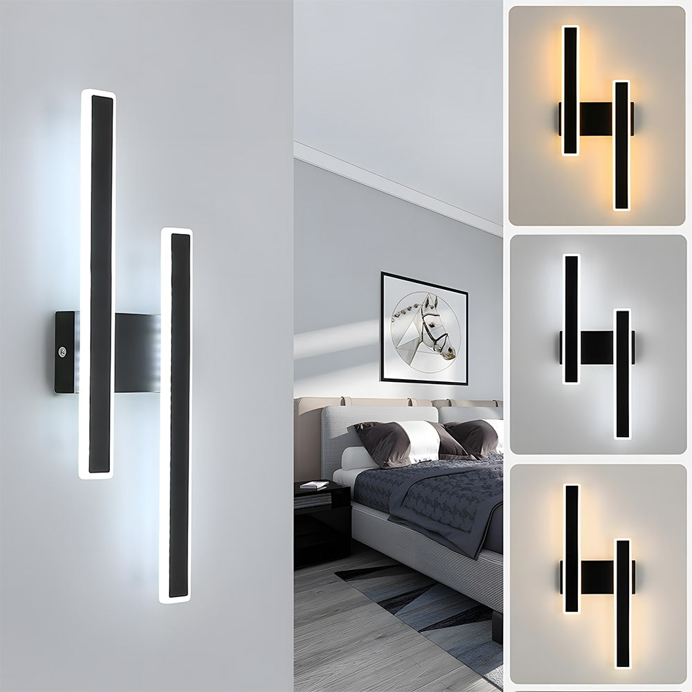 LumaGlow | Wall Sconce Light – Sleek Minimalist Design for Bedroom Accent Lighting 6