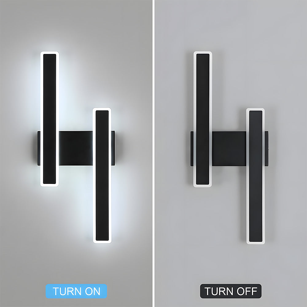 LumaGlow | Wall Sconce Light – Sleek Minimalist Design for Bedroom Accent Lighting 7