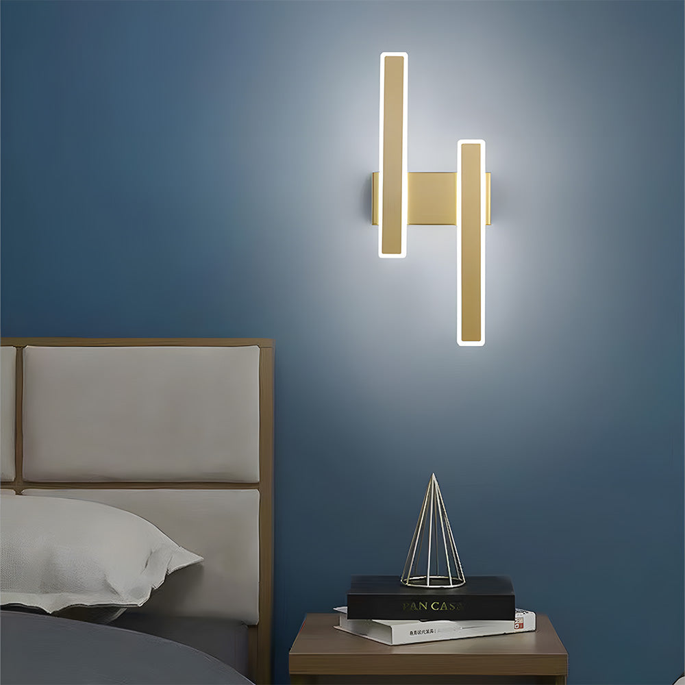 LumaGlow | Wall Sconce Light – Sleek Minimalist Design for Bedroom Accent Lighting 9